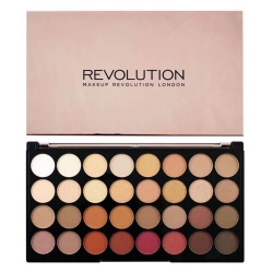 Тени Makeup Revolution 32 Eyeshadow Palette, Flawless 3 Resurrection