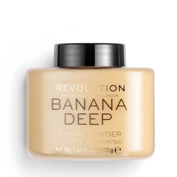 Пудра рассыпчатая Makeup Revolution Banana Deep Baking Powder