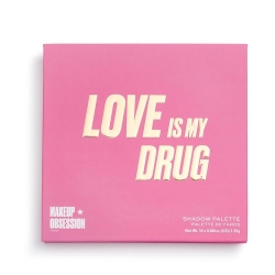 Тени Makeup Revolution OBSESSION Love Is My Drug