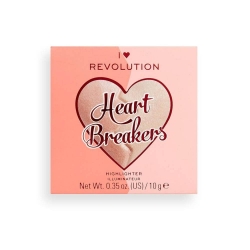 Хайлайтер Makeup Revolution - HEART BREAKERS - Unique