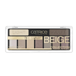 Тени для век CATRICE 9 в 1 The Smart Beige Collection Eyeshadow Palette 010 Nude But Not Naked