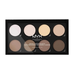 Nyx Professional Highlight & Contour Pro Palette