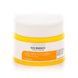 Крем для лица Cream 100g (Eco Branch) (Aha Bha Vitamin)