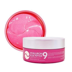 Патчи для глаз Hyaluron Rose Peptide 9 Ampoule Eye Patch 60шт