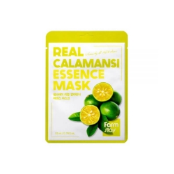 Маска для лица Real Calamansi Essence Mask 23мл