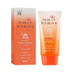 Крем солнцезащитный Snail UV Sun block SPF 50 +PA+++ 70мл