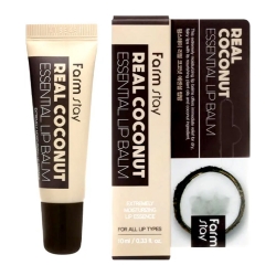 Бальзам для губ кокос Real Coconut Essential Lip Balm 10мл