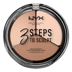NYX 3 Steps To Sculpt (Fair)