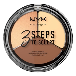 NYX Professional Makeup 3 Steps To Sculpt (Light)
