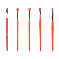Набор из 24 кистей Neon Orange Brush Set