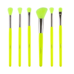 Набор из 24 кистей Neon Yellow Brush Set