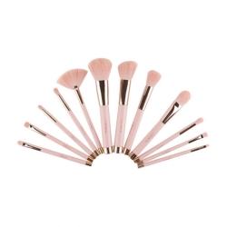 Beauty Creations Набор из 12 кистей Pink Elegance Brush Set 