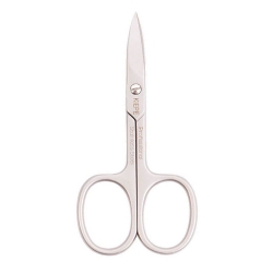 Ножницы "CRONO" для ногтей, с широким изогнутым полотном, размер 3,5