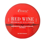 Гедрогелевые патчи для глаз "Красное вино" Red Wine Hydrogel Eye Patch 60шт
