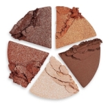Тени Makeup Revolution DONUTS\Chocolate Custard