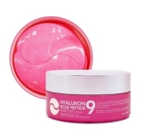 Патчи для глаз Hyaluron Rose Peptide 9 Ampoule Eye Patch 60шт